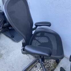 Herman Miller office chair adjustable