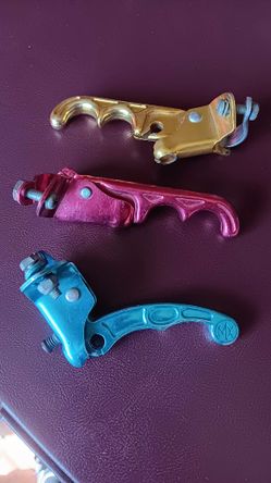 Old School BMX LEVERS. All 3 $25