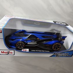 Maisto 1:18 Special Edition Lambo V12 Vision Gran Turismo - NEVER BEEN OPEN