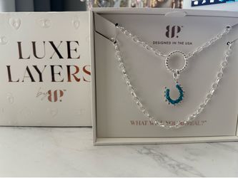 BP Luxe layers necklace