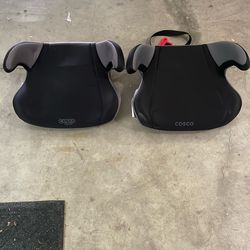 Two free cosco booster seats