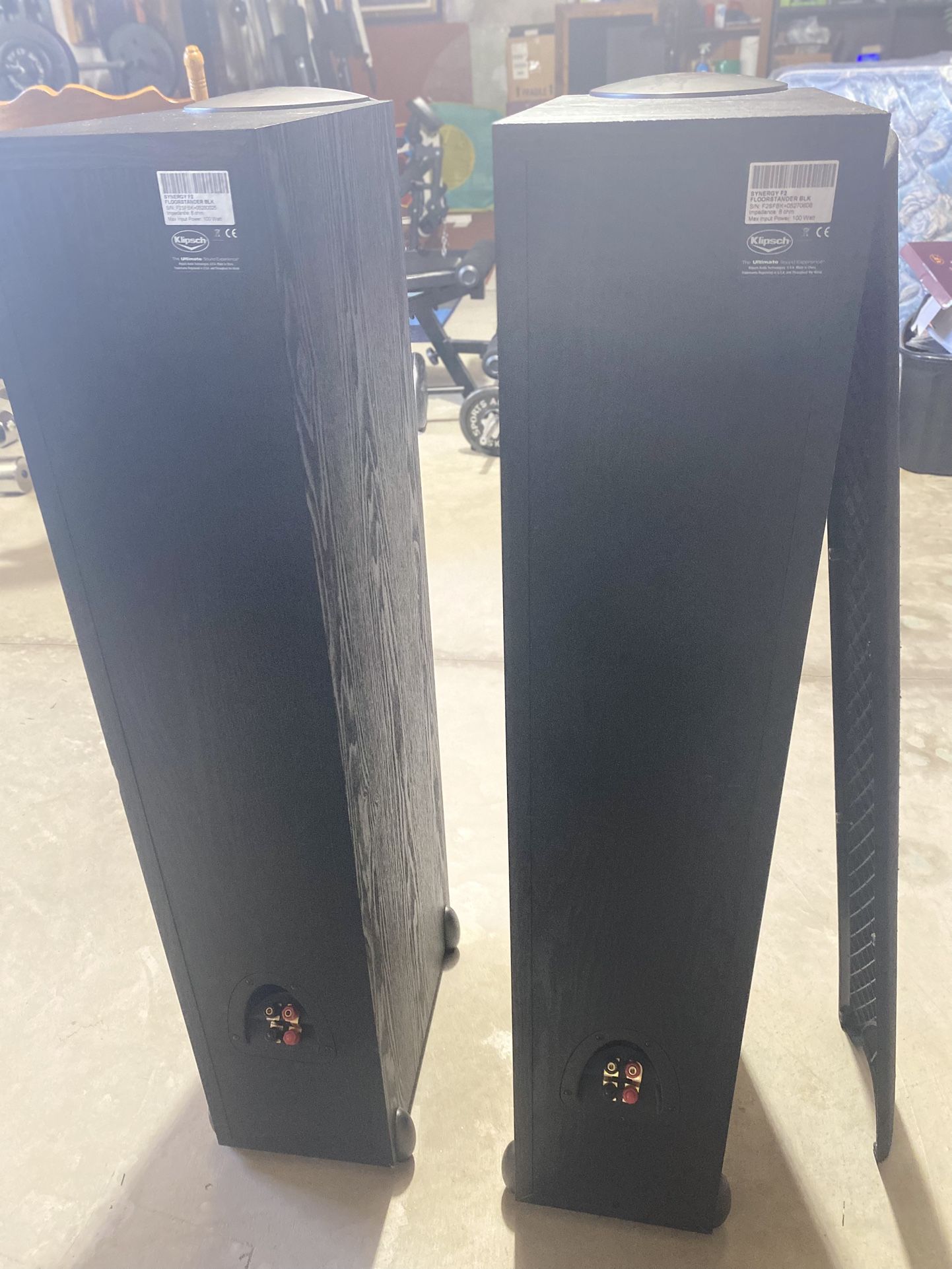 Klipsch. Synergy F2 Floor Stand Speaker