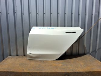 2017-2018-2019-2020-2021-2022-2023 TESLA MODEL 3 LEFT REAR DOOR OEM USED #11642