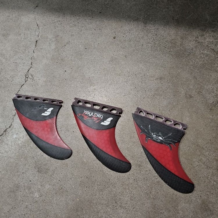 【美品】トライフィン FUTURE TECHFLEX Clay Marzo Clay Marzo Futures Tech Flex Fines for Sale in Chandler, AZ - OfferUp