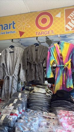 Plush Robes