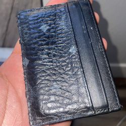 Used mcm wallet new arrivals
