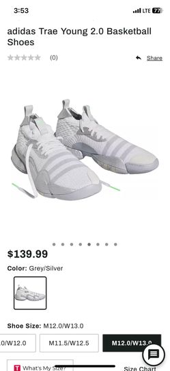 Brand New Adidas Trae Young 2.0 Basketball Shoes