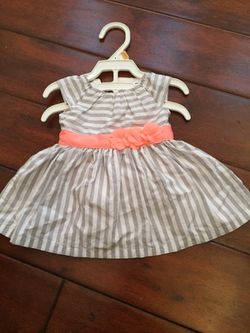 Carters NB Infant Dress