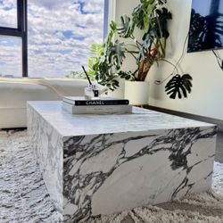 Marble Coffee Table 