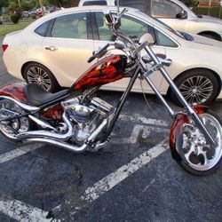 2008 Big Dog Chopper Harley Engine