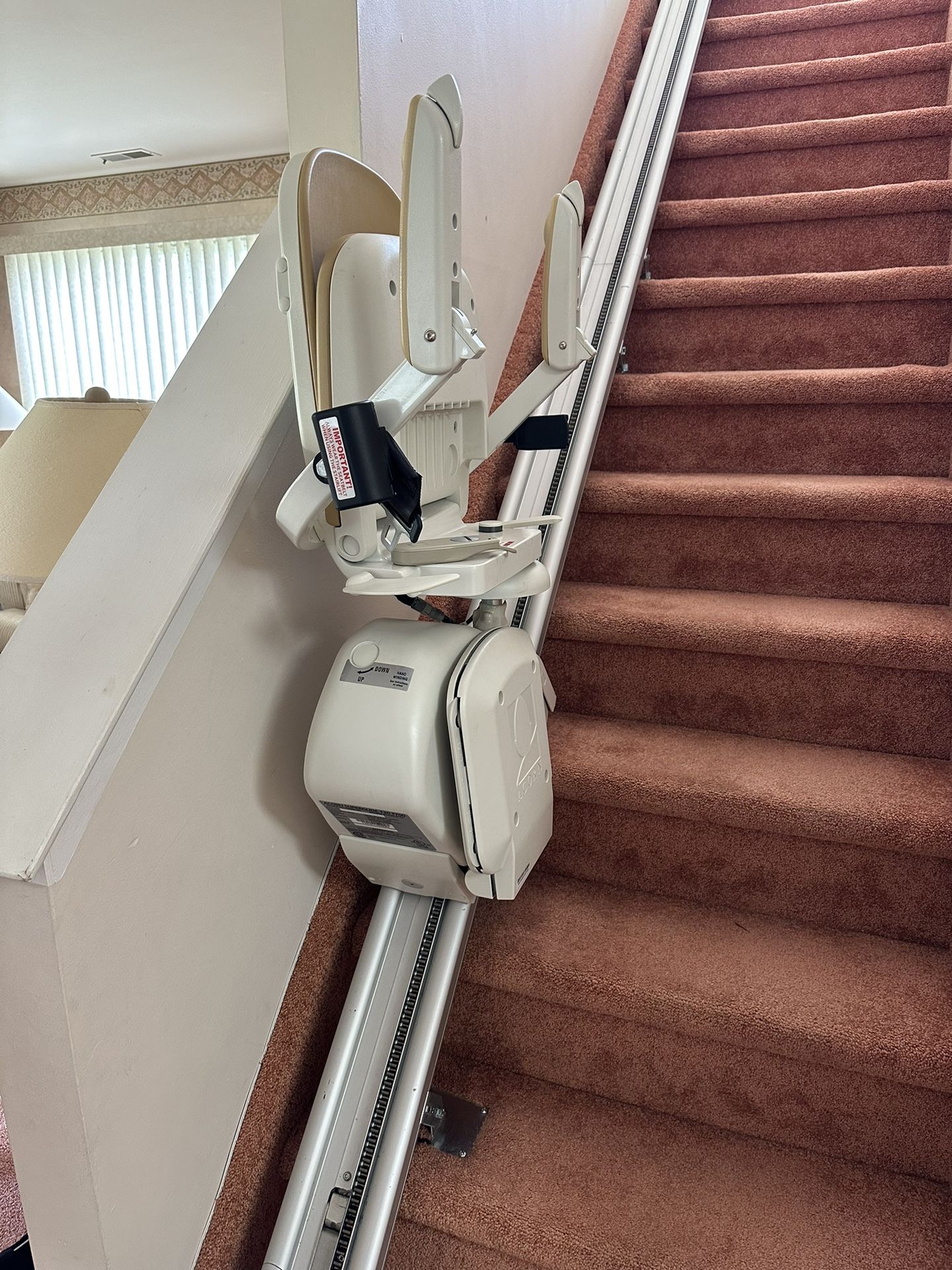 Brooks Superglide 130 T700 Stairlift Chair Lift(Acorn 130)