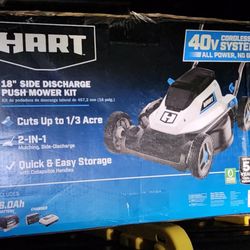 Lawn Mower 40V New In Box