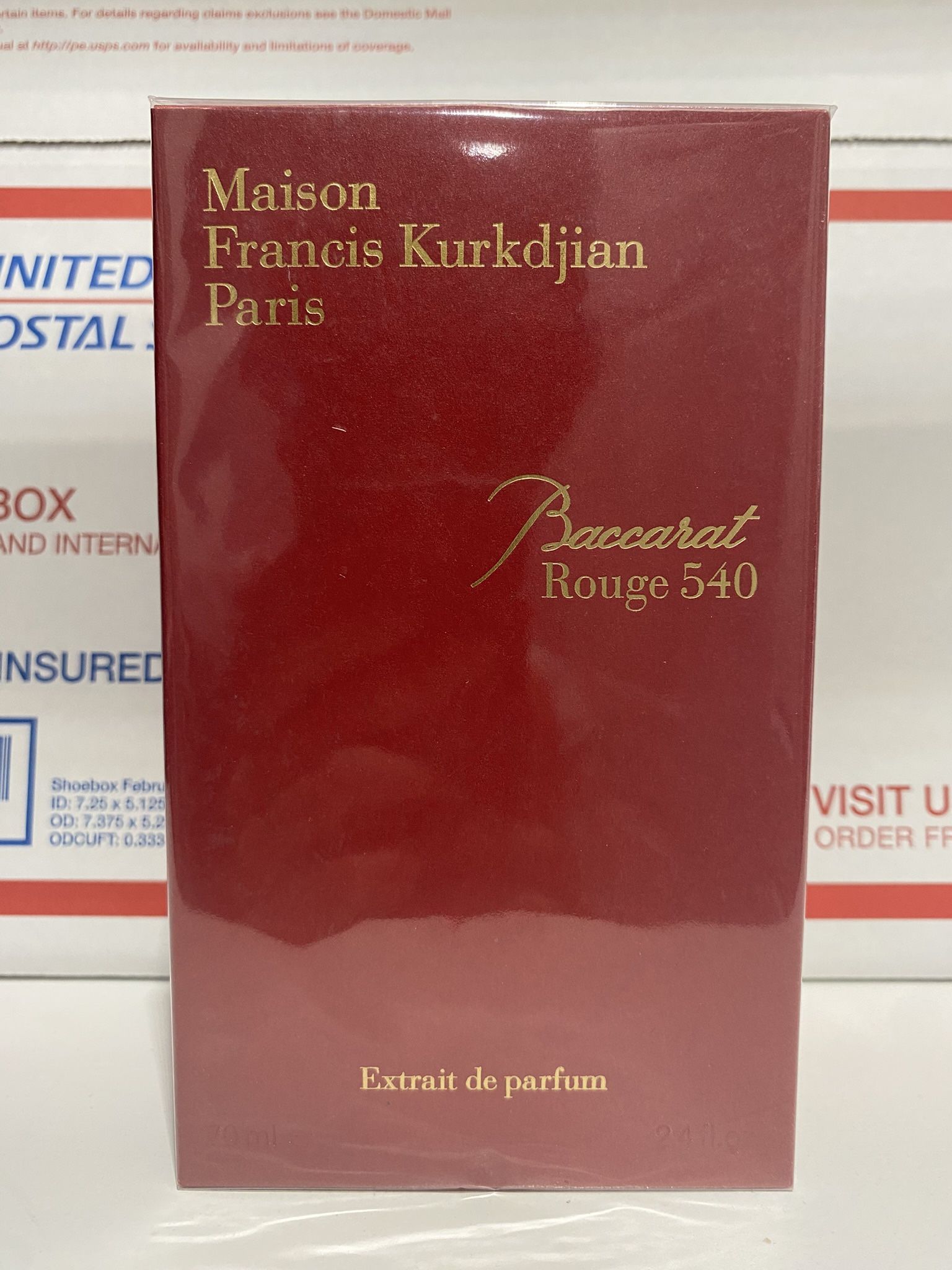 Baccarat Rouge 540 Unisex Fragrance