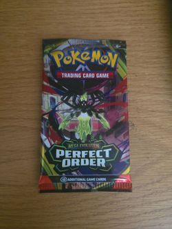 Pokémon TCG Mega Evolution Perfect Order Booster Pack