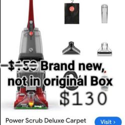 Power Scrub Deluxe Carpet Cleaner. Features & details
SPINSCRUB BRUSH SYSTEM: Safely deep clean carpets of the toughest dirt with powerful 360 degree 