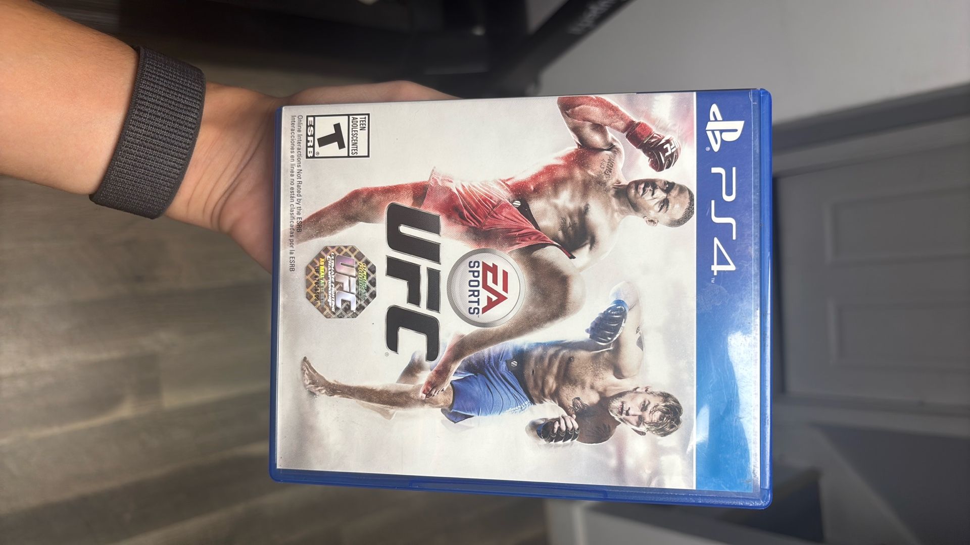 Ufc Ps4 Game