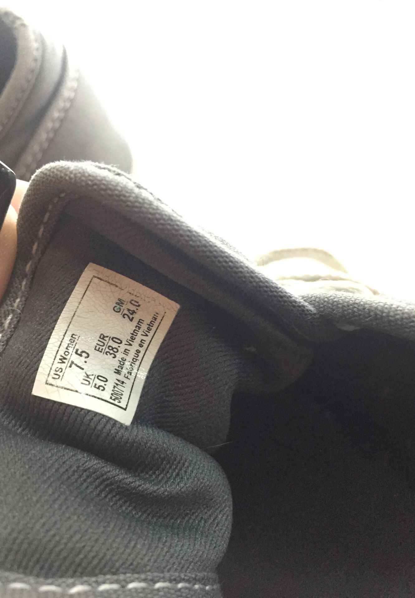 VANS shoes