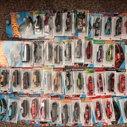 Hot Wheels Collection 