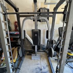 Rack /Smith Machine 
