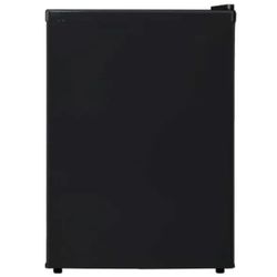 New in box Seasons 2.4 Cu. Ft. Compact Refrigerator Energy Star W/ Chiller, Black