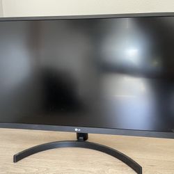 LG 27 Inch 4K IPS Monitor w/ HDR and AMD Free Sync