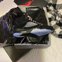 Jordan 5 metallics 