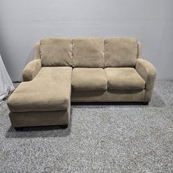 Sofa With Reversible Chaise!!! Delivery Available 