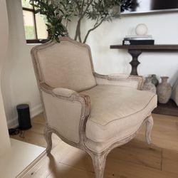 Restoration hardware Armchair 