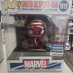 Funko Pop! Deluxe: Marvel - Sinister Six: Spider-Man - Amazon (Exclusive) #1019