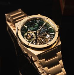 Earnshaw Drake (Green Gold)