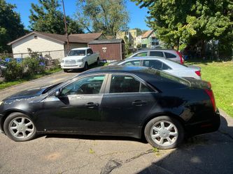 Cadillac CTS, black
