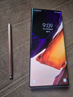 Samsung Galaxy note 20 ultra t mobile tratos como se muestra en Las fotos Funcional en buen estado como nuevo Funcional