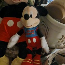 Cute Mickey Mouse Stuff Doll Toy 5 Firm Lots Items My Post Go See