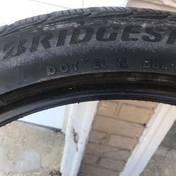 4 BridgeStone Snow Tires 245/40R20 95V