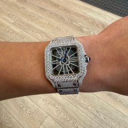 bustdown cartier