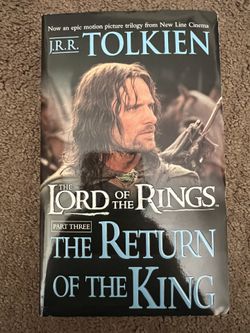 The Lord of the Rings The Return of the King book.