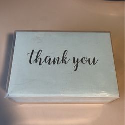 Thank You Cards