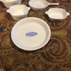Vintage Corningware Lot