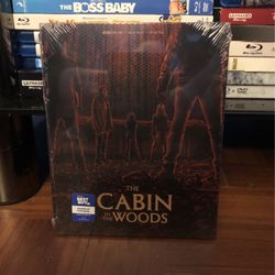 The Cabin In The Woods 4K Steelbook 