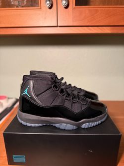 Size 12 Nike Jordan 11 gamma blue