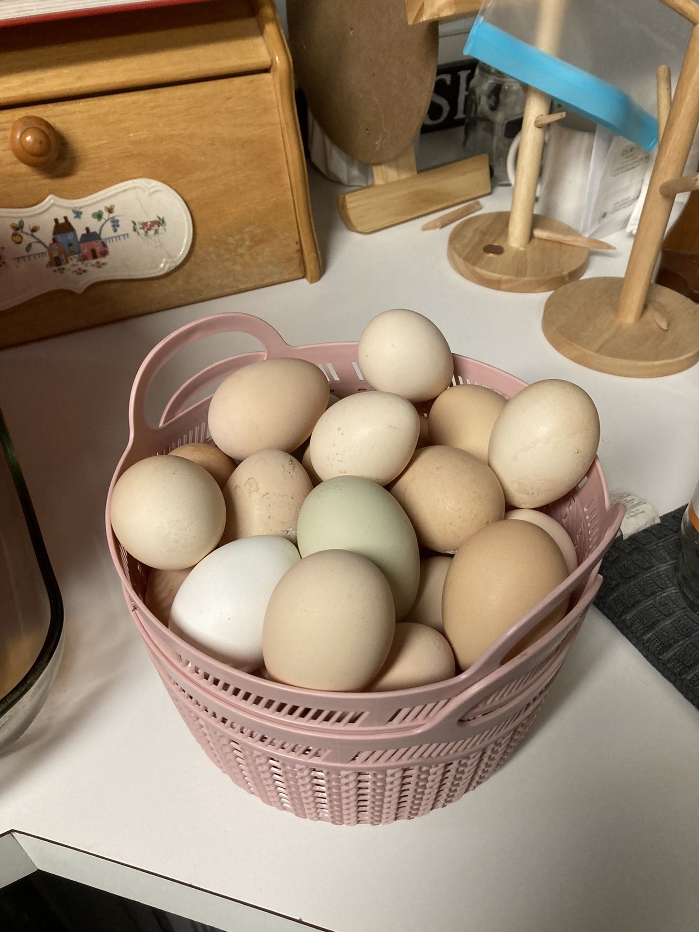 Fresh Farm Eggs!! $3 A Dozen!!!!