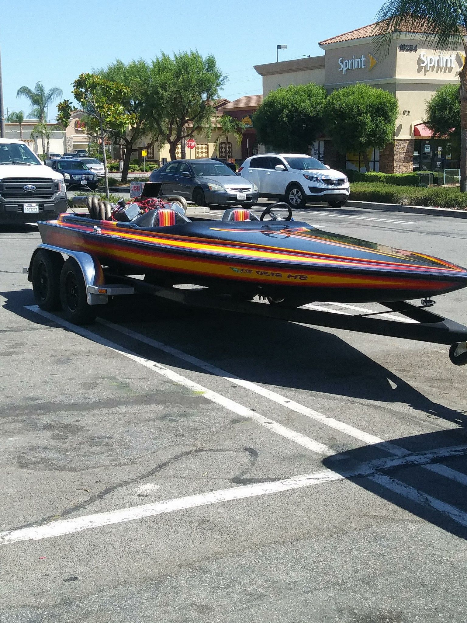 1982 Eliminator Sprint Jet Boat