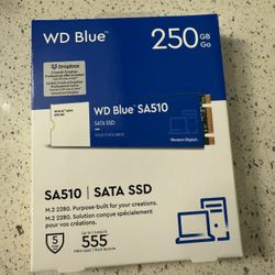 WD Blue 250GB SA510 SATA SSD
