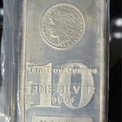 10oz Silver Bar