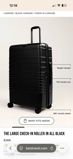 BEIS large check-in roller