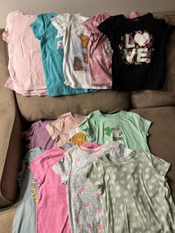 Girls Assorted T-Shirts