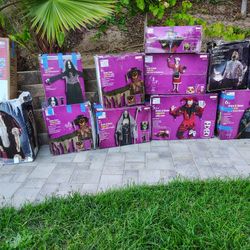 Halloween decorations