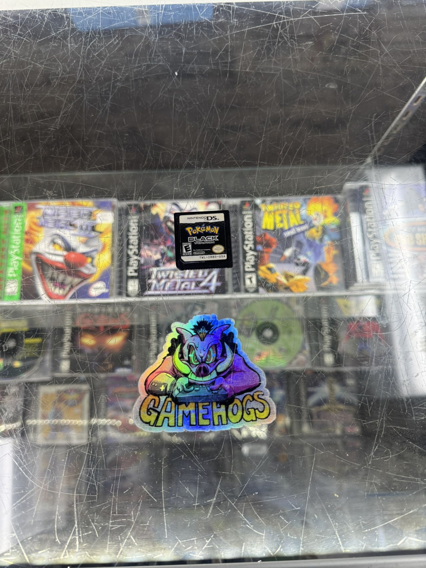 Pokemon White Or Blk DS Authentic $100 Each Loose Gamehogs 11am-7pm