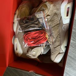 Jordan 6 Retro Travis Scott British Khaki