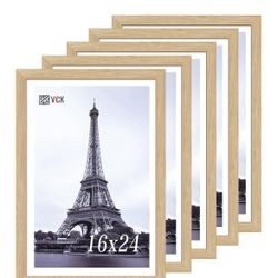 16x24 Picture Frame  Natural  Set of 5